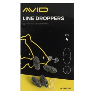 Avid Carp Rychlovýměnné závaží Outline Line Droppers