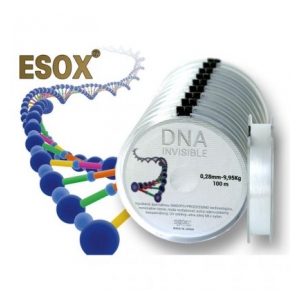 Esox DNA invisible - 0,10mm 1,4kg 100m