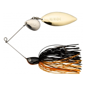 Zeck Nástraha  Spinnerbait – 20g Black Orange