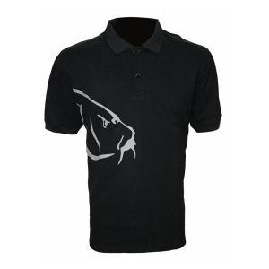 ZFISH Tričko Carp Polo T-Shirt Black XL