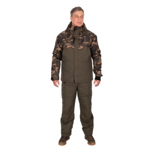 Fox International Zimní komplet Khaki / Camo wintersuit vel.S