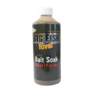 Dynamite Baits Bait Soak Big Fish River Meat-Furter 500 ml