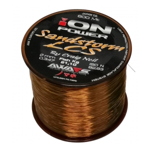 AWA-S Vlasec ION POWER SANDSTORM LCS 0,234 mm  6,8kg 600 m