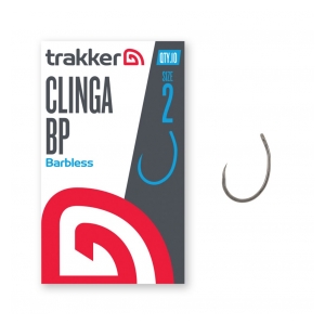 Trakker Products  Háček - Clinga BP Hooks Size 6 (Barbless)
