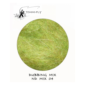 Tommi Fly Dubbing mix - Olivová