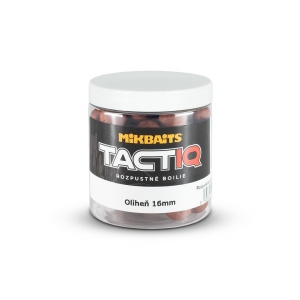 Mikbaits Rozpustné boilie TactiQ 250ml Oliheň 16mm