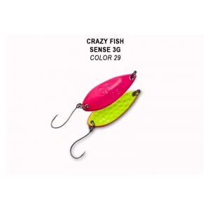 Crazy Fish Plandavka SENSE 3g barva 29