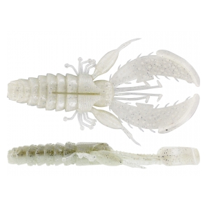 Westin Gumová nástraha CreCraw Creaturebait 10cm 12g Glow White 4ks