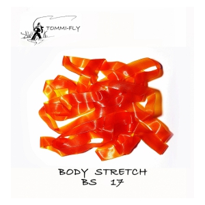 Tommi Fly body stretch - mandarinková -4mm