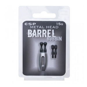 ESP Tělo na Barrel Bobbin Metal Head- nerez