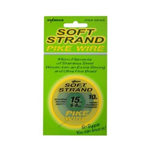 Drennan  soft strand wire 9,1kg 10m-candátové lanko