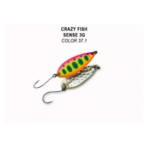 Crazy Fish Plandavka SENSE 3g barva 37.1