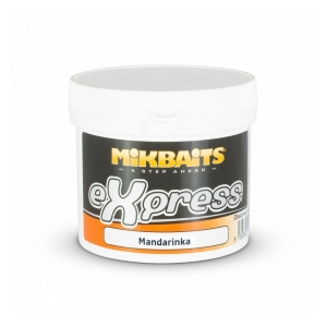 Mikbaits eXpress těsto 200g - Mandarinka - Expirace: 12/2023
