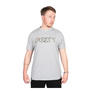 Fox International Tričko Ltd LW Grey Marl T vel. 2XL