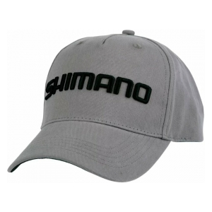 Shimano Kšiltovka Cap Grey One Size