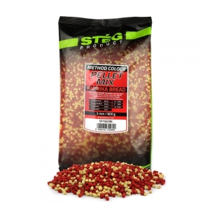 Stég Pellet mix 3mm 800g - Paprika Bread