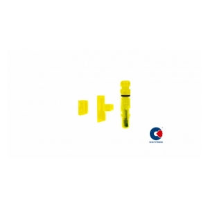 Flajzar Signalizátor na špičku prutu FEEDER 4-žlutý