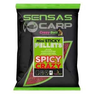 Sensas Pelety Mini Sticky Spicy (koření) 700g