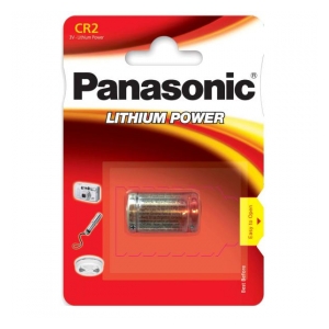 Panasonic Baterie Lithium CR2/KCR2/CR17355 3V 1ks