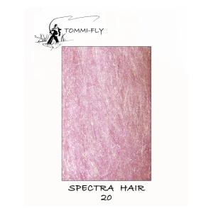 Tommi Fly Spectra hair - světle fialová