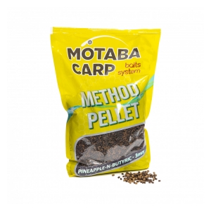Motaba carp METHOD PELLET 3 mm 0,8 kg Ananas - NBA