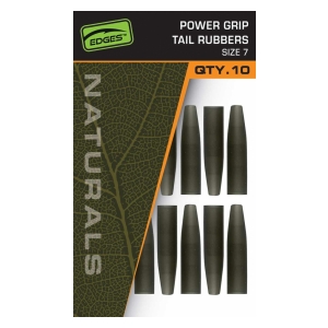 Fox International Převleky EDGES™ Naturals Power Grip Tail Rubbers - Size 7