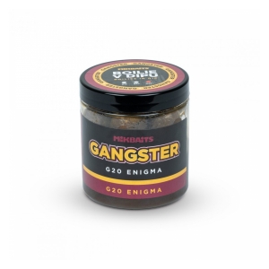 Mikbaits Gangster boilie v dipu 250ml - G20 Enigma 16mm 