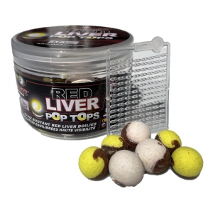 STARBAITS Red Liver POP TOPS 20 mm 60g