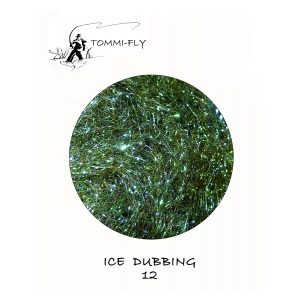 Tommi Fly ICE DUBBING - Tmavě olivová