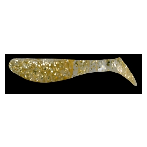 Relax Gumová nástraha  Kopyto 7,5 cm 1 ks Clear gold glitter