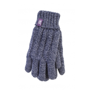 Heat Holders Dámské zimní rukavice zateplené Modré