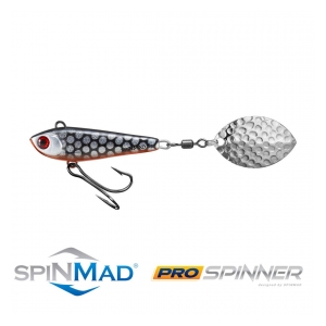 Spinmad Pro Spinner 7 g 3104 black minnow
