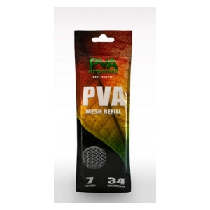 PVA Organic PVA náhradní náplň punčocha s inovativním systémem doplňování 34 mm - 7m