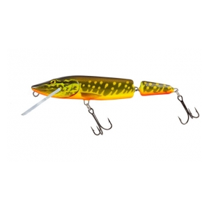 SALMO Wobler Pike Jointed Deep Runner 13cm HOT PIKE