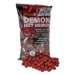 STARBAITS Hot Demon - Boilie potápivé 1kg 10mm