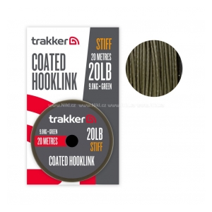 Trakker Products  Návazcová šňůra - Stiff Coated Hooklink 20lb, 9,8kg, 20m
