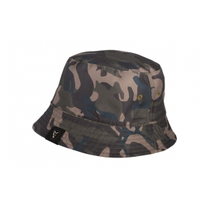 Fox International Klobouk  Khaki/Camo Reversible Bucket Hat