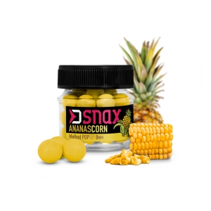 Delphin Nástraha D SNAX POP 10mm 20g Kukuřice/Ananas