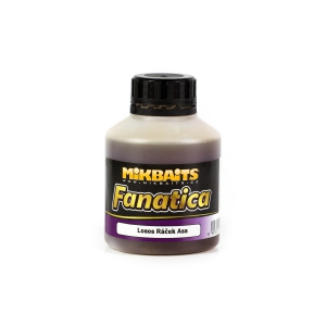 Mikbaits Fanatica booster 250ml - Losos Ráček Asa 