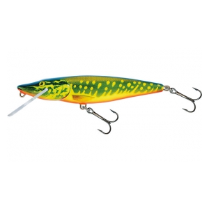 Salmo Wobler Pike Floating  11 cm HOT PIKE