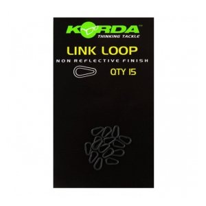 Korda Drátěná slza - Link Loops 15ks