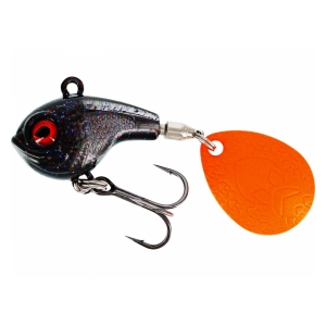 Westin Nástraha DROPBITE SPIN TAIL JIG 2,6CM 8G - BLACK MAMBA