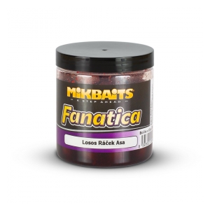 Mikbaits Fanatica boilie v dipu 250ml - Losos Ráček Asa 20mm 