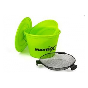 Fox Matrix Kbelík Matrix Bait Bucket Set /limet/