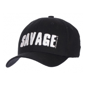 Savage Gear Kšiltovka Simply Savage 3D Logo Cap