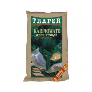 Traper Popular Kapr na netekoucí vodu jahoda 5kg