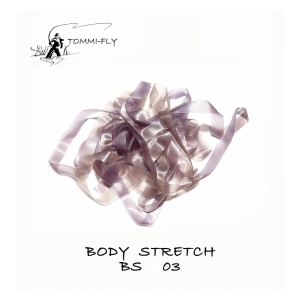 Tommi Fly body stretch - šedá -4mm