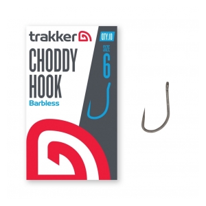 Trakker Products  Háček - Choddy Hooks Size 6 (Barbless)