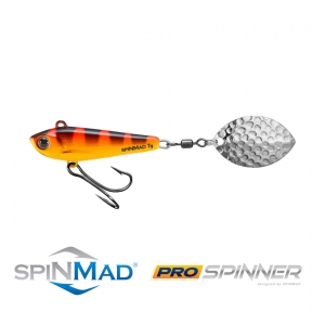 Spinmad Pro Spinner 7 g 3110 orange tiger