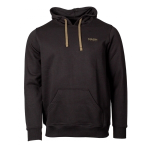 Nash Mikina Make It Happen Hoody Fish Logo Black vel. L